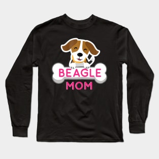 Beagle Mom Long Sleeve T-Shirt